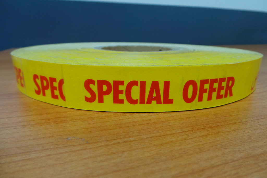 Carry Handle Tape for Special Offer (Size 25 MM X 380 MM) (1 Carton