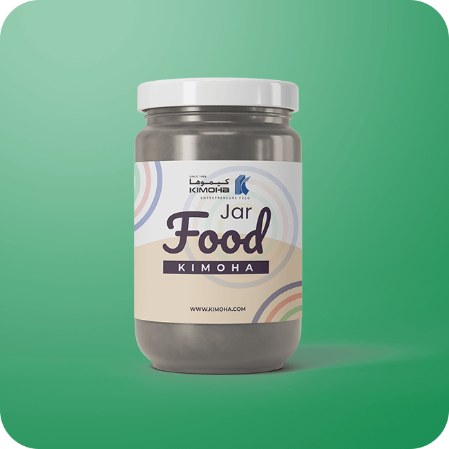 Food Industry Pressure Sensitive Labels - Kimoha Entrepreneurs FZCO